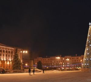 Архитектурное бюро «Вещь»: реконструкция площади Ленина на 95% соответствует проекту