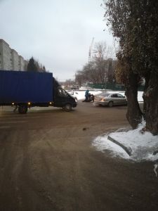 В Пензе женщину сбили на пешеходном переходе
