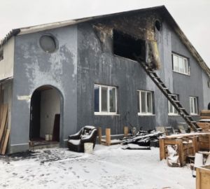 Страшный пожар в частном секторе Терновки принес жертвы