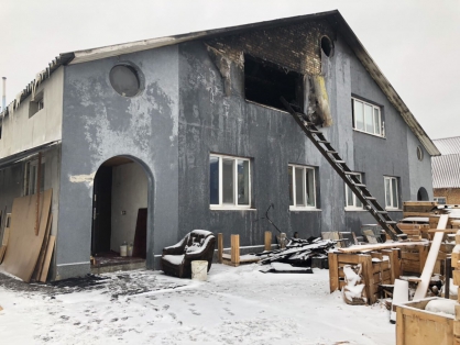 Страшный пожар в частном секторе Терновки принес жертвы