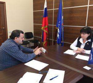 Прием граждан: Ольга Чистякова поможет 4-летнему малышу с реабилитацией