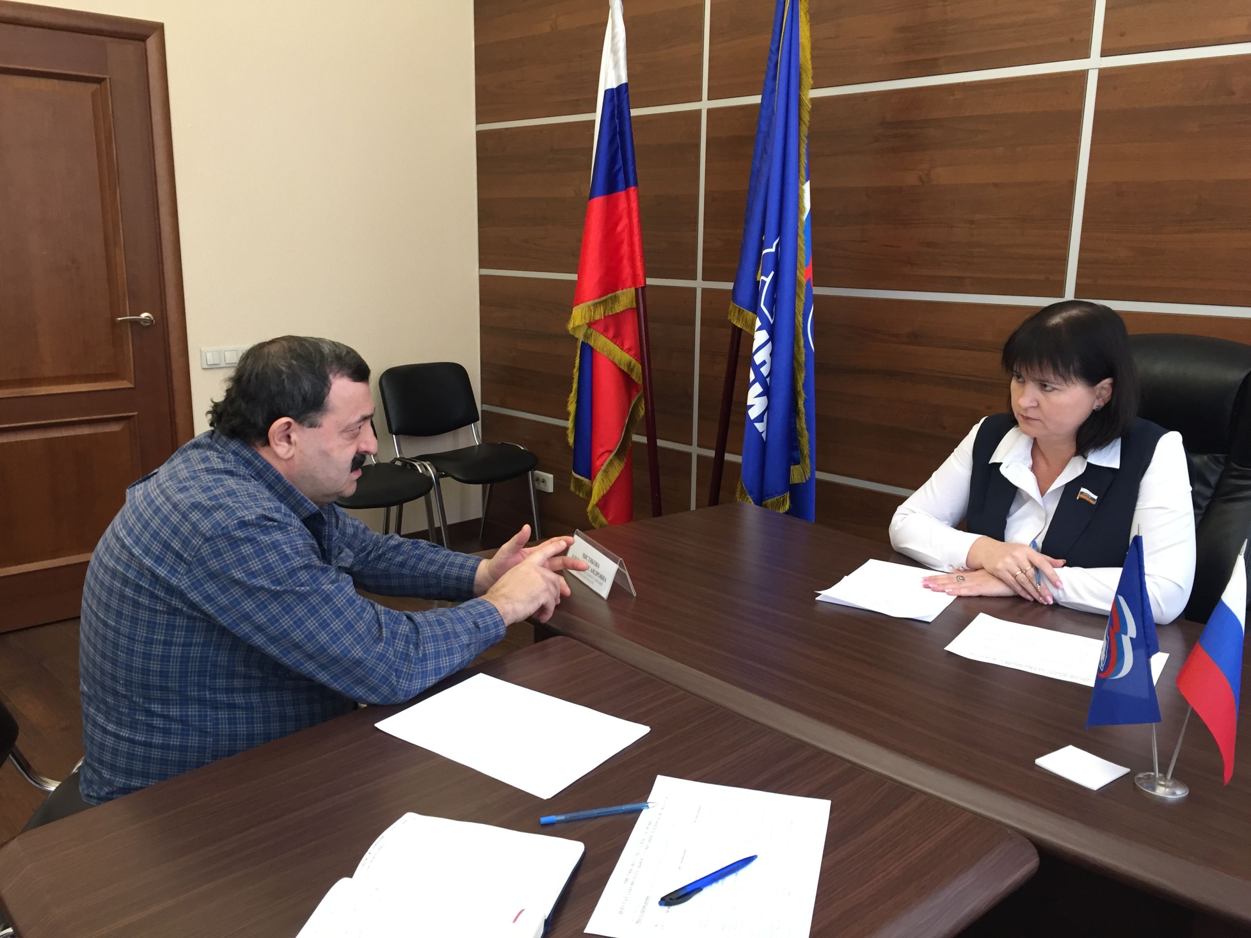 Прием граждан: Ольга Чистякова поможет 4-летнему малышу с реабилитацией