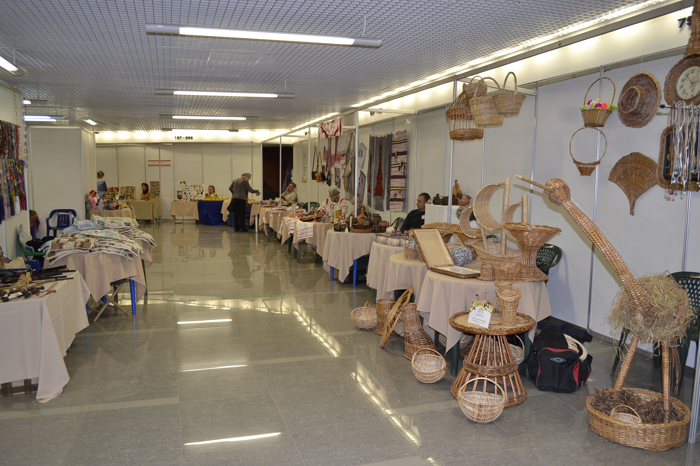 Ремесленники фестиваля «Пенза — сердце мастерства» пожаловались на отсутствие покупателей