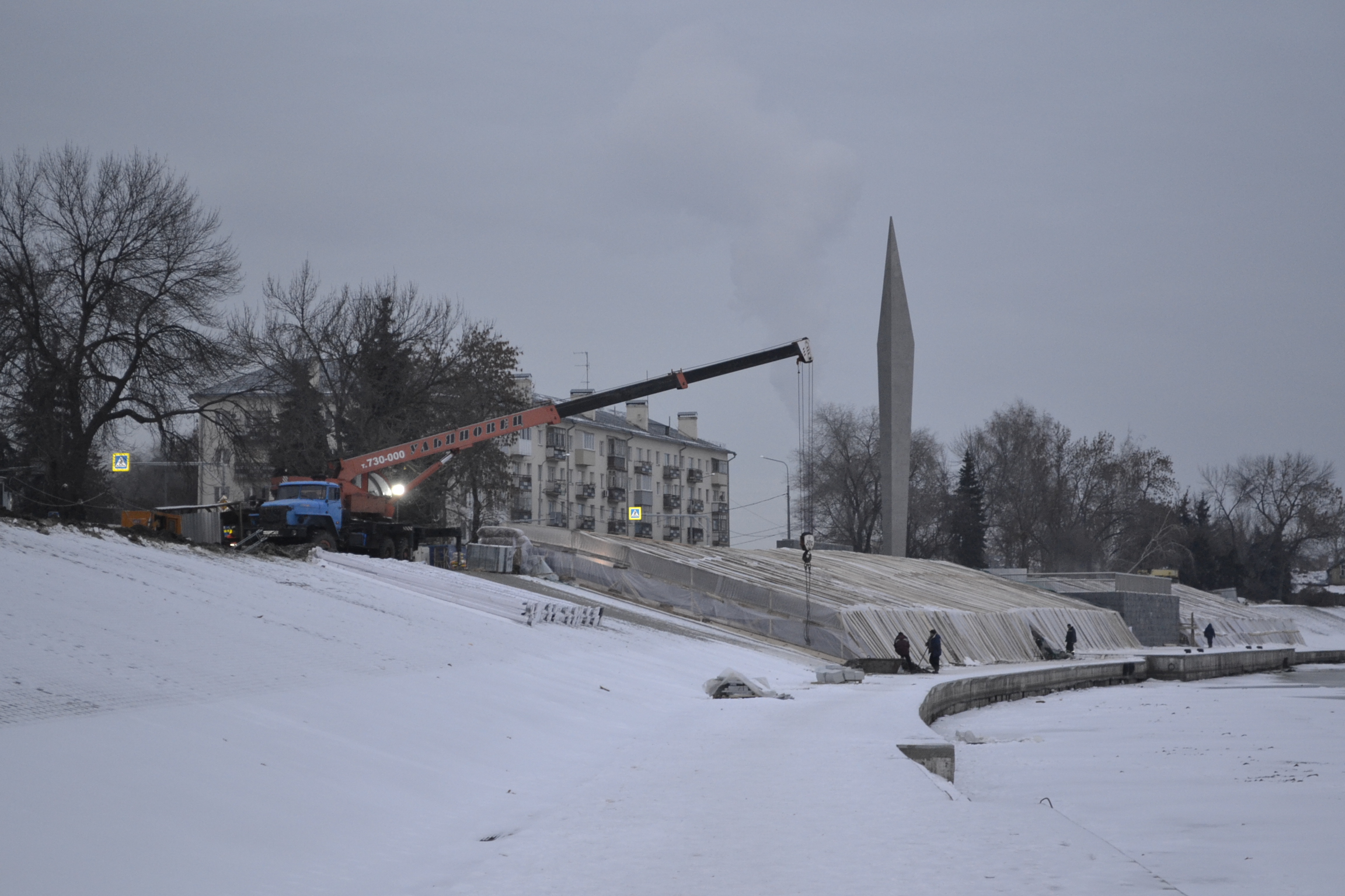 Реконструкция пензенской Набережной: почему не получилось?