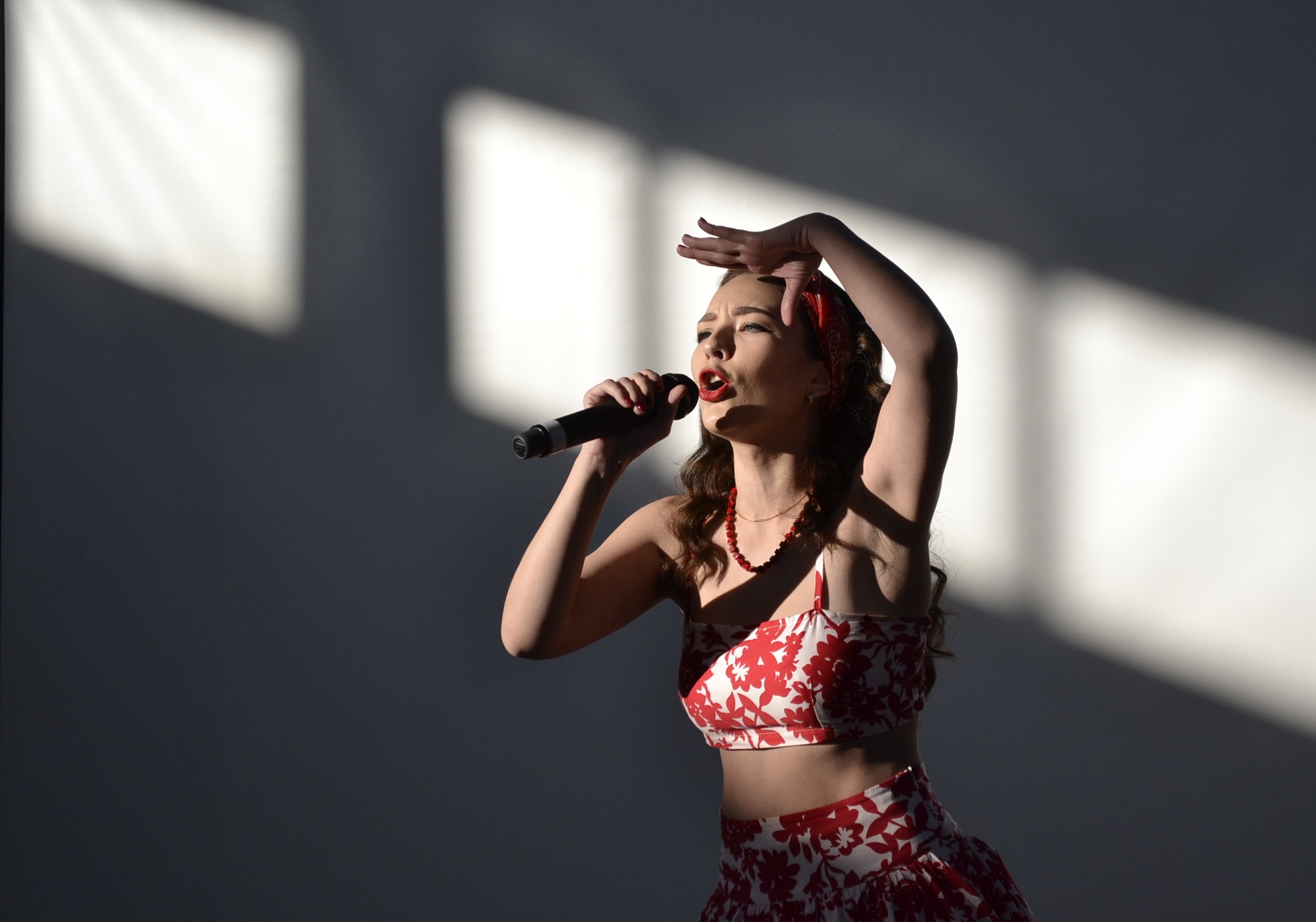 Сотрудники группы компаний «Дионис» взялись за микрофоны