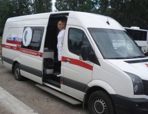 Пензенцы научились отслеживать «скорую» по мобильному телефону