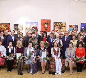 Губернатор вручил государственные награды выдающимся пензенцам