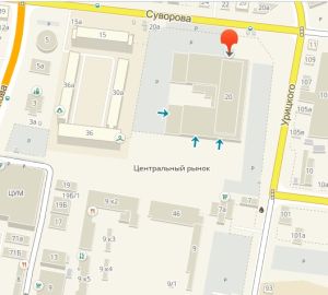 В Пензе откроют сквозной проезд по улице Бакунина?