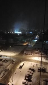 Пожар у новой Филармонии тушили 19 спасателей