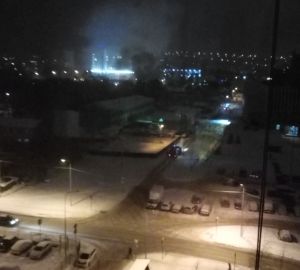 Пожар у новой Филармонии тушили 19 спасателей