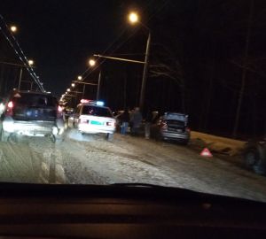 В крупной аварии на Окружной есть жертвы