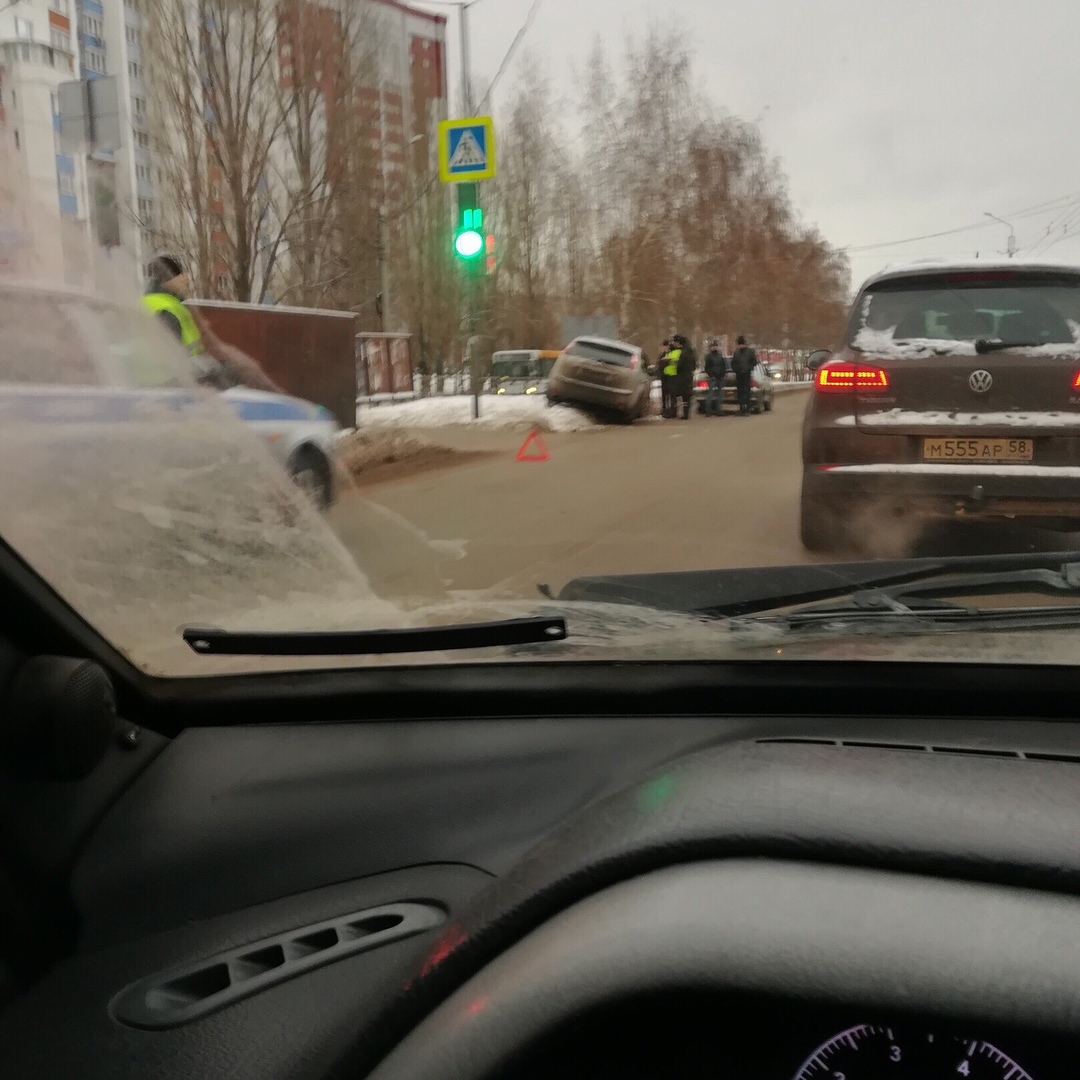 В Пензенской области сократилось количество ДТП