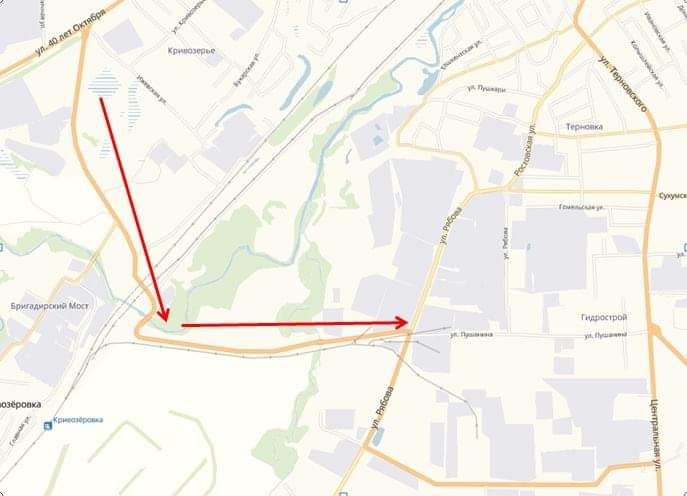 Растущая гигантскими темпами Терновка получила шанс на решение транспортной проблемы