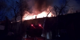 Пензу трясет от пожаров в домах, подлежащих сносу