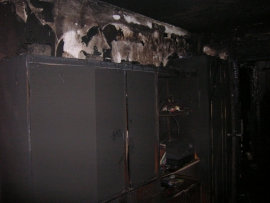 Страшный пожар в пензенской многоэтажке. Есть жертва