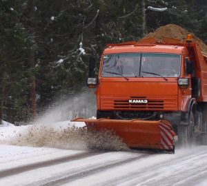Расчистить снег пензенской мэрии помогут областные организации