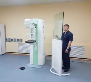 В пензенской поликлинике начало работать новое диагностическое оборудование