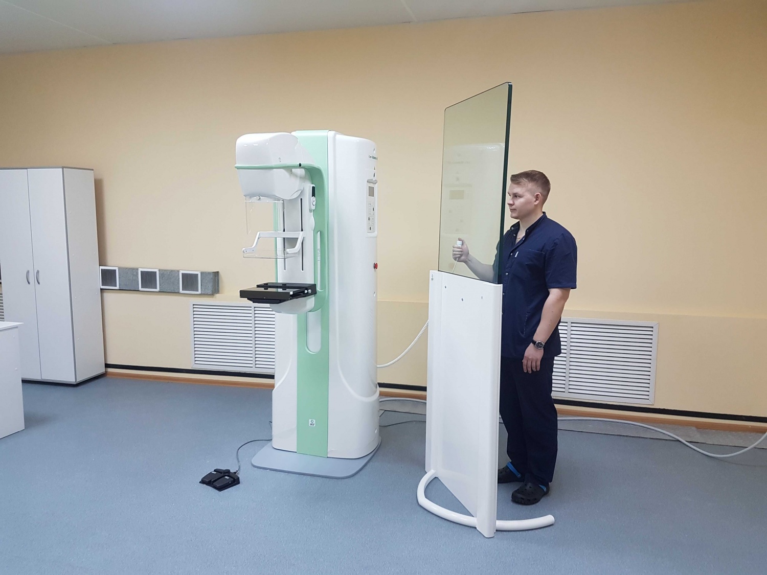 В пензенской поликлинике начало работать новое диагностическое оборудование