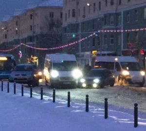 Состояние дорог и тротуаров в Пензе после снегопада признано неудовлетворительным. Меры последуют