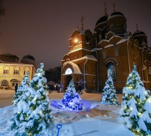 Главное Рождественское Богослужение в Успенском соборе Пензы: как это было