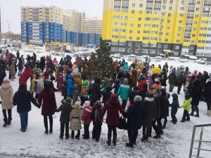 "Караван добрых дел" организовал праздник в трех пензенских школах