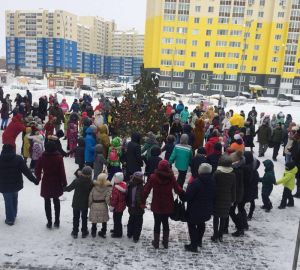 "Караван добрых дел" организовал праздник в трех пензенских школах