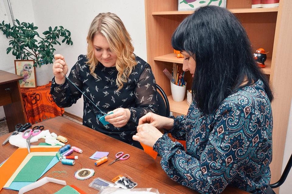 «Караван добрых дел» взялся за «перезагрузку» пензенских мам