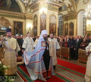 Митрополит Пензенский и Нижнеломовский Серафим обратился к верующим с посланием