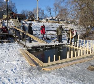 Стали известны места купания в Пензе на Крещение