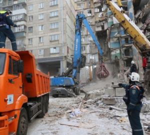 Под завалами дома в Магнитогорске погибли две уроженки Пензенской области