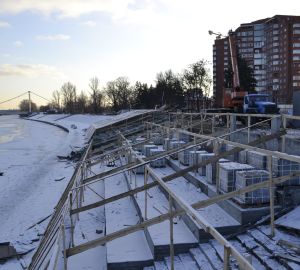 Пензенская мэрия продолжит реконструкцию Набережной благодаря поддержке областного бюджета