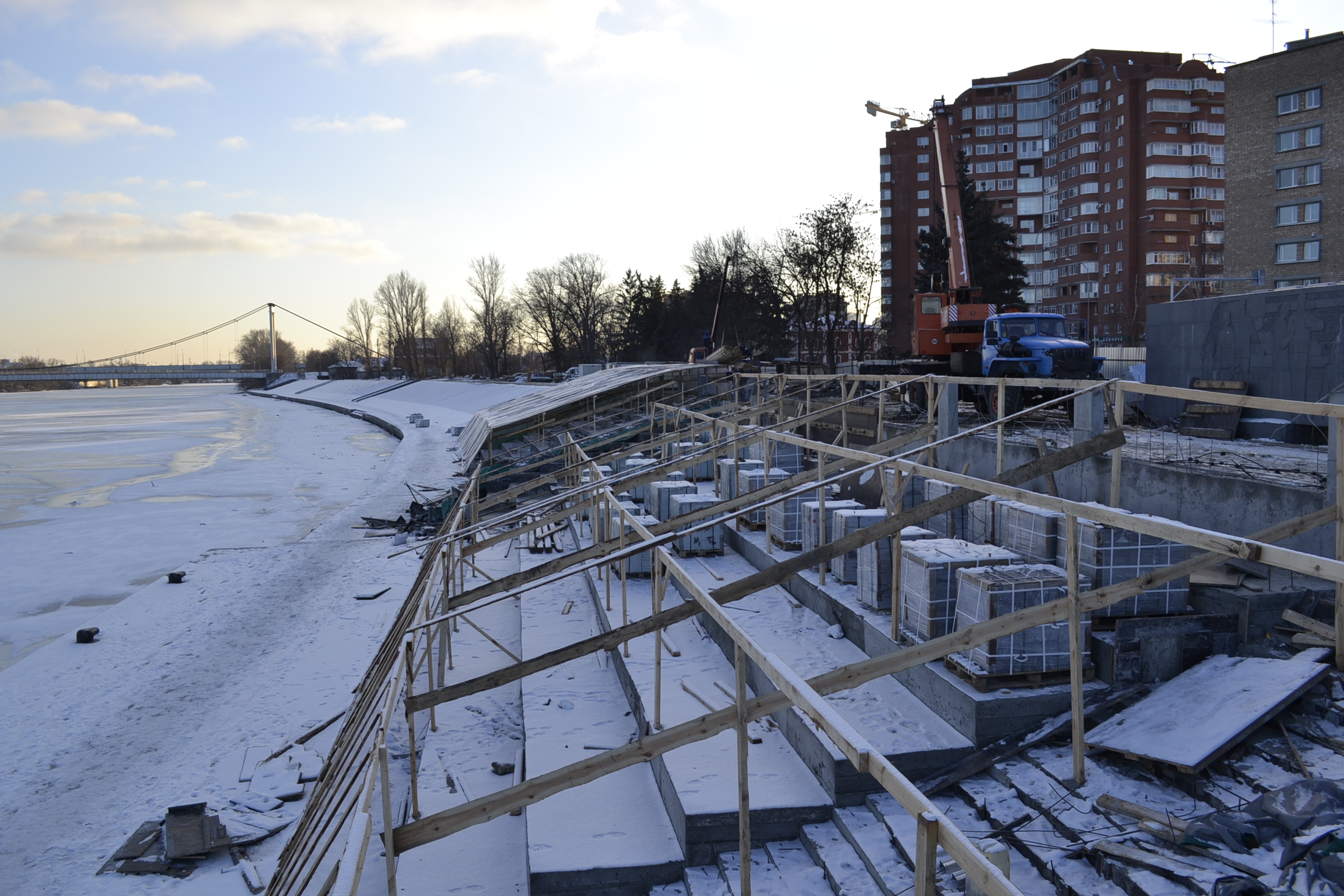 Пензенская мэрия продолжит реконструкцию Набережной благодаря поддержке областного бюджета