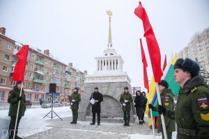 В Пензе прошли торжества в честь 75-летия снятия блокады Ленинграда