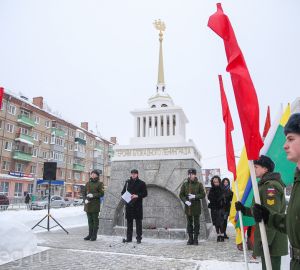 В Пензе прошли торжества в честь 75-летия снятия блокады Ленинграда