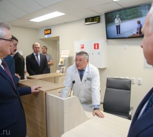 «Всё сделано для людей!» В Пензе отремонтировали офтальмологическую больницу