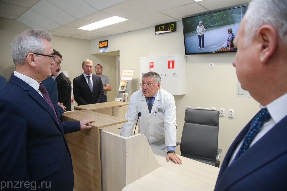 «Всё сделано для людей!» В Пензе отремонтировали офтальмологическую больницу