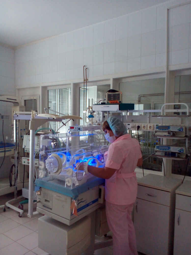 За год в Пензе родилось 15 тройняшек