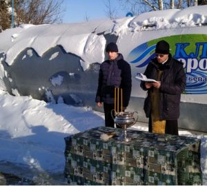 Вода "Ключ здоровья" в Крещение приобретает особые свойства