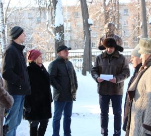 В Пензе почтили память Лаврентия Загоскина