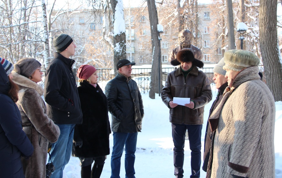 В Пензе почтили память Лаврентия Загоскина