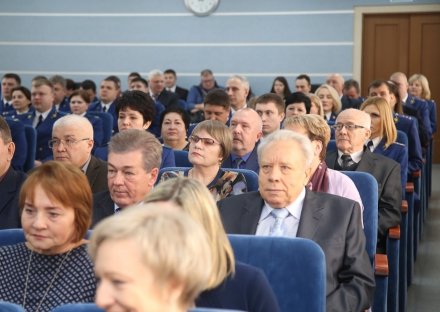 В Пензе отметили 297-летие образования органов прокуратуры России