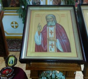 В Пензу доставлены частицы святых мощей Серафима Саровского