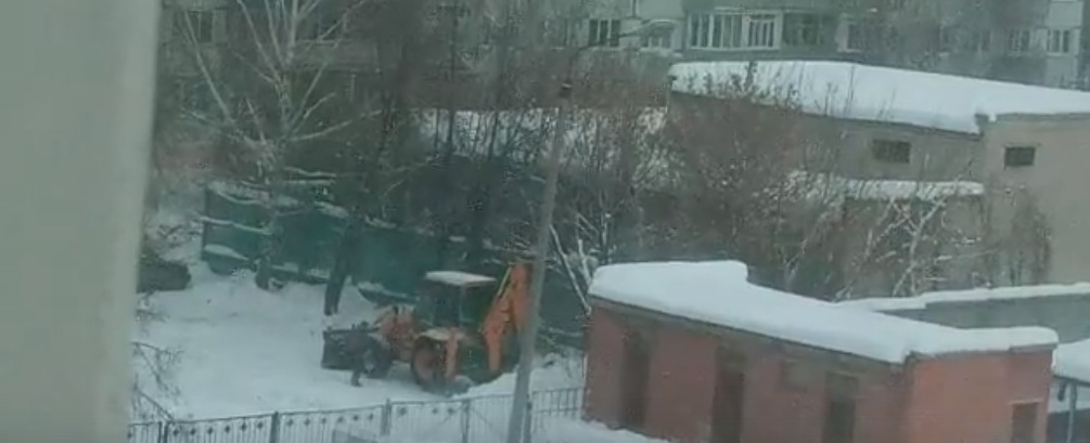 Пензенцы обвинили коммунальщиков в фальсификации данных при уборке снега