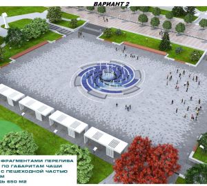 Дизайн пензенского Фонтана определят жители