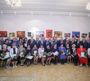 В Пензенской области вручили государственные награды по случаю юбилея региона