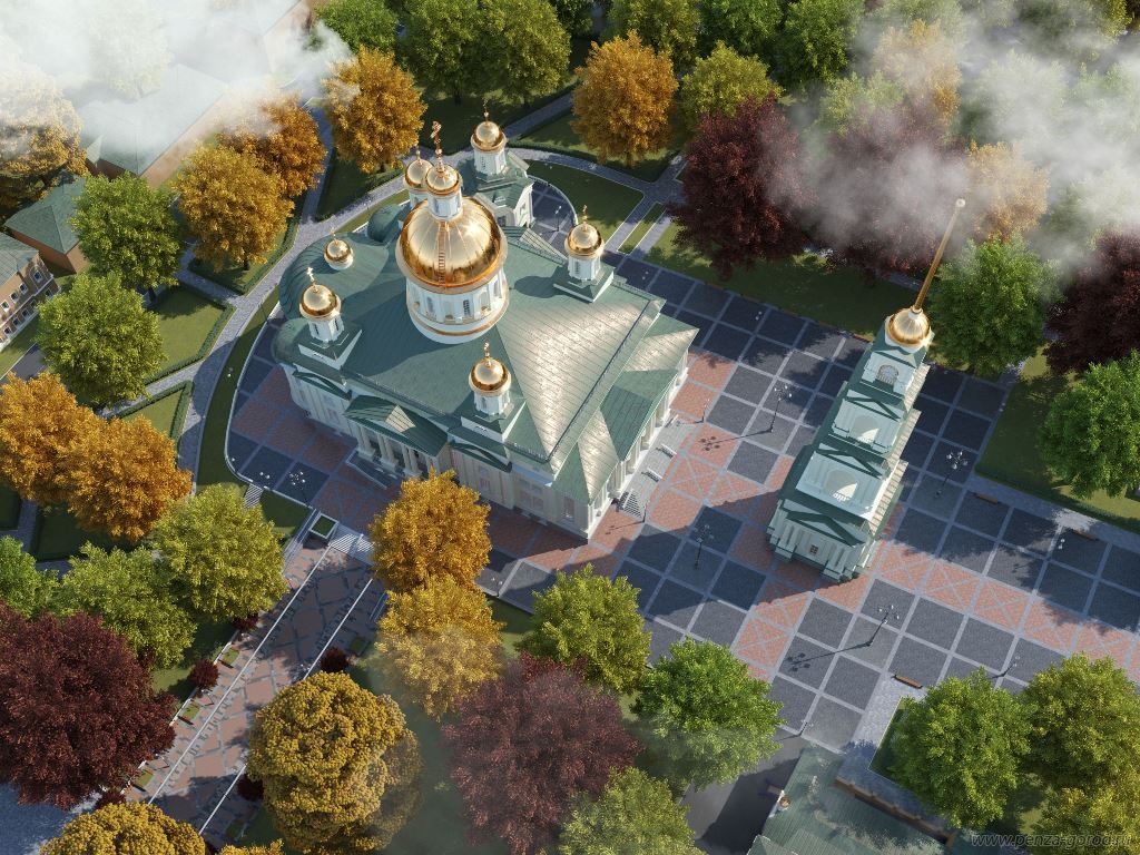 Пензенцам предлагают голосовать за объекты благоустройства