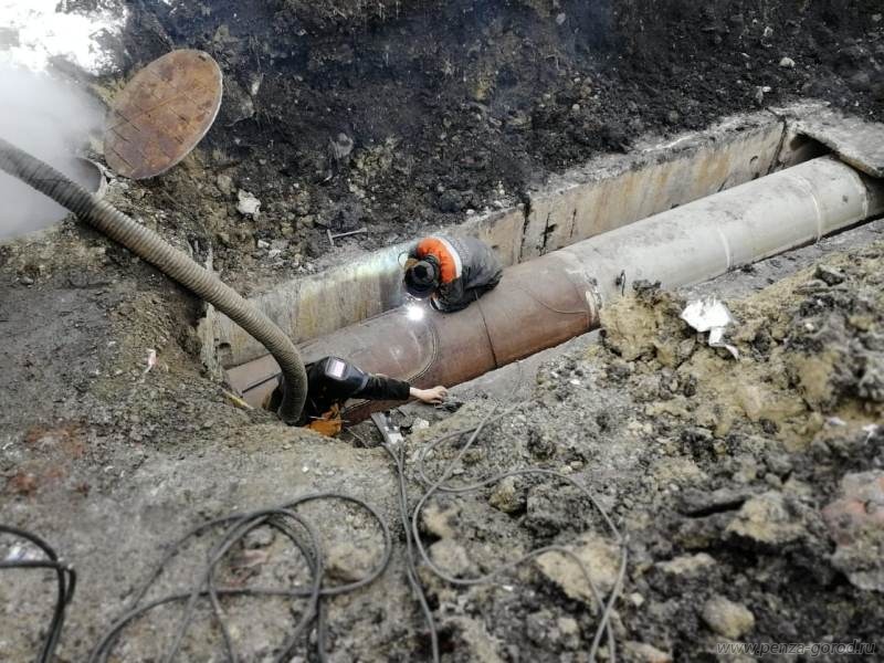 Крупная коммунальная авария в Пензе: полноценного теплоснабжения лишились дома, детсады и школы