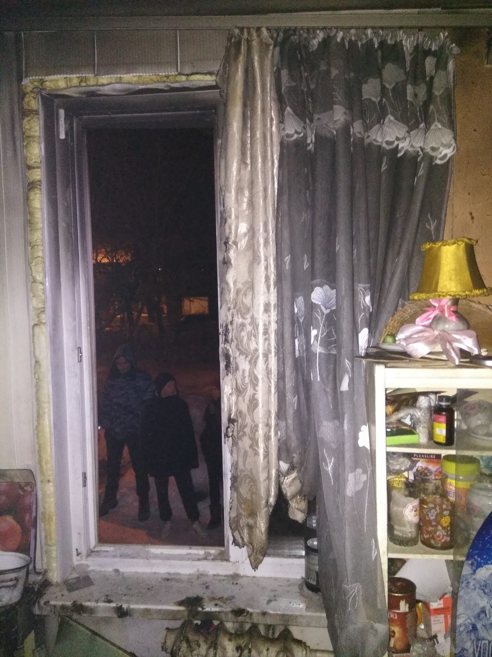 В Пензе матери спасенных при пожаре детей может грозить уголовное наказание