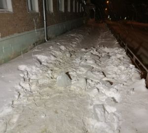 За очисткой крыш и тротуаров в Пензе будет следить «Народный контроль»