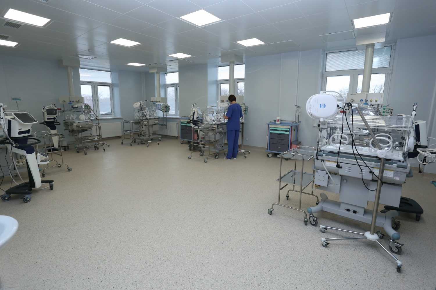 «Караван добрых дел» помог новорожденному ребенку